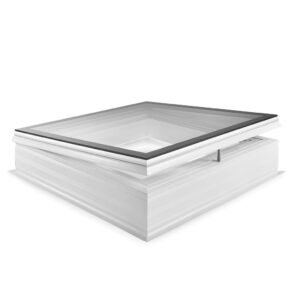 DayLite 2-laags Platdakraam, opengaand, helder 40 x 40 cm