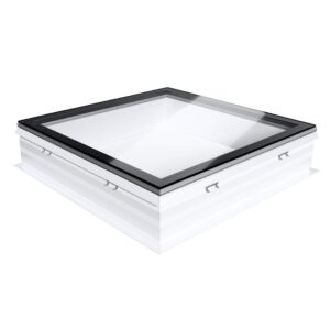 DayLite 2-laags Platdakraam, vast, helder 60 x 60 cm