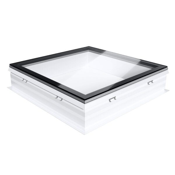 DayLite 2-laags Platdakraam, vast, helder 60 x 60 cm