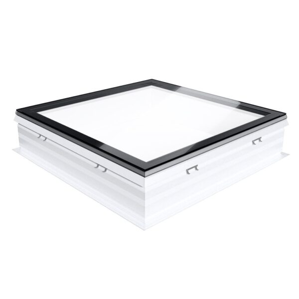 DayLite 2-laags Platdakraam, vast, helder 75 x 75 cm
