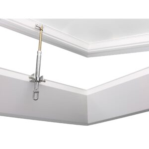 Spindel met oog (inclusief montageset)