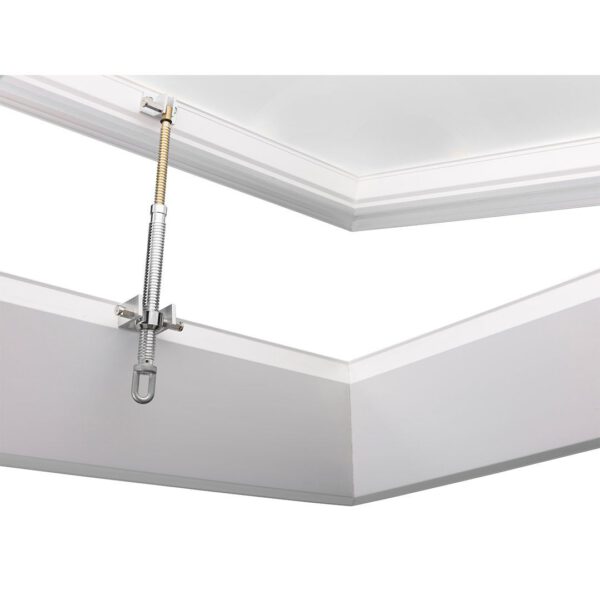Spindel met oog (inclusief montageset)