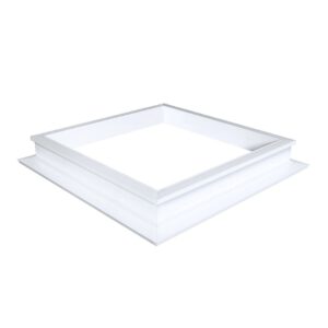 Rechte pvc-opstand 16/00 40 x 40 cm