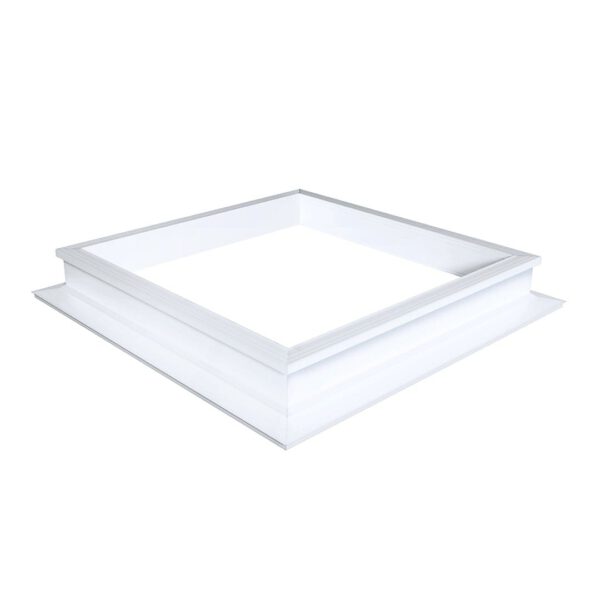 Rechte pvc-opstand 16/00 40 x 40 cm