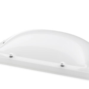 Daylite polycarbonaat lichtkoepel 3-wandig - opaal 40 x 100 cm