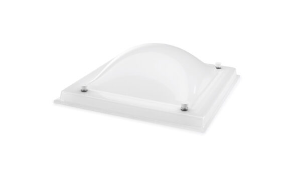 Daylite acrylaat lichtkoepel dubbelwandig - opaal 40 x 40 cm