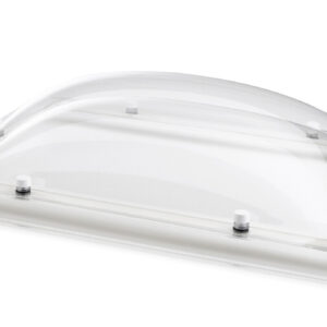 Daylite polycarbonaat lichtkoepel dubbelwandig - helder 40 x 70 cm
