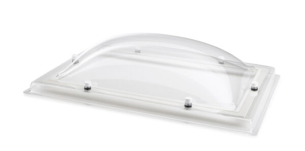 Daylite polycarbonaat lichtkoepel dubbelwandig - helder 40 x 70 cm