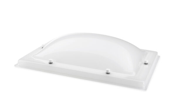 Daylite acrylaat lichtkoepel 3-wandig - opaal 40 x 70 cm