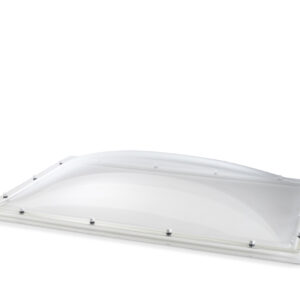 Daylite polycarbonaat lichtkoepel dubbelwandig - helder 70 x 100 cm