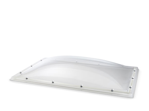 Daylite polycarbonaat lichtkoepel dubbelwandig - helder 70 x 100 cm