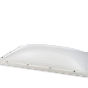 Daylite polycarbonaat lichtkoepel dubbelwandig - opaal 70 x 100 cm