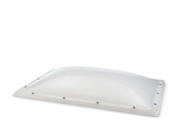 Daylite polycarbonaat lichtkoepel dubbelwandig - opaal 70 x 100 cm