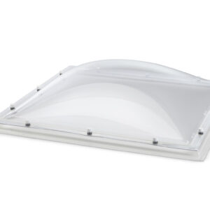 Daylite polycarbonaat lichtkoepel dubbelwandig - helder 70 x 70 cm