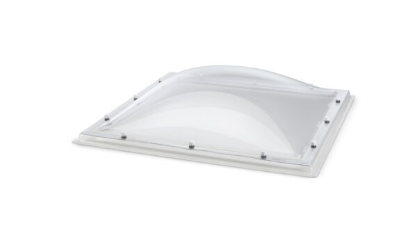Daylite polycarbonaat lichtkoepel dubbelwandig - helder 70 x 70 cm