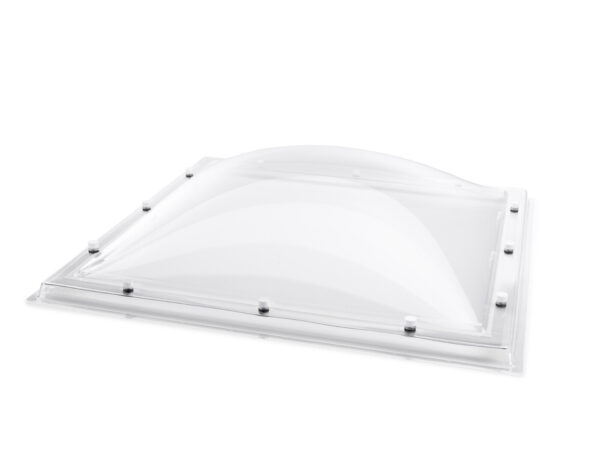 Daylite acrylaat lichtkoepel enkelwandig - opaal 70 x 70 cm