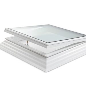 Vitria Glasdakraam 40x40 cm; open manueel met schuine opstand 16/20