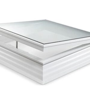 Vitria Glasdakraam 40x70 cm; open elektrisch met schuine opstand 16/20